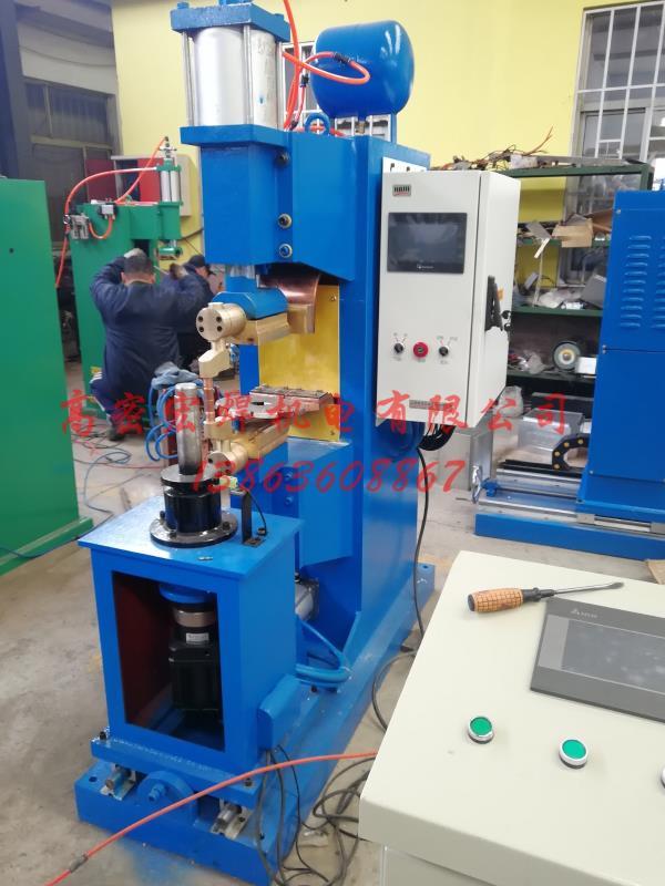 簡析自動(dòng)點(diǎn)焊機(jī)焊不牢的原因